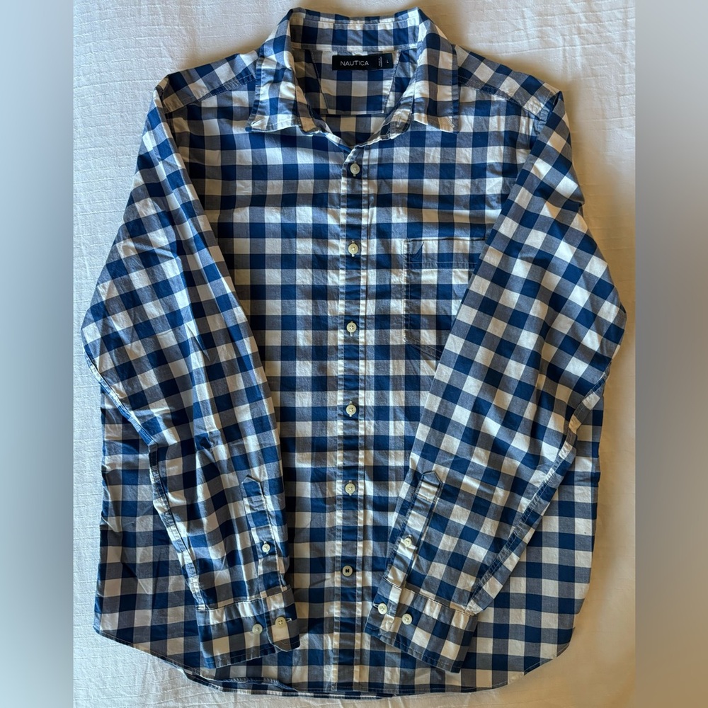Nautica Men’s Long Sleeve Shirt